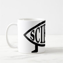 Wissenschafts-Fische Kaffeehaferl