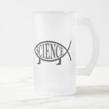 Wissenschafts-Fische Kaffeehaferl