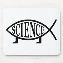 Wissenschafts-Fische Mousepads