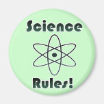 Wissenschafts-Regeln Kühlschrankmagnete