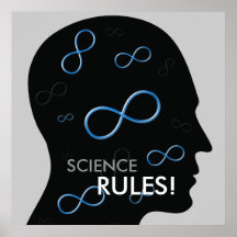 WISSENSCHAFTS-REGELN! - Matheplakat