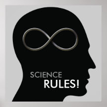 WISSENSCHAFTS-REGELN! - Matheplakat