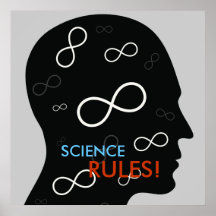 WISSENSCHAFTS-REGELN! - Matheplakat