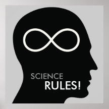WISSENSCHAFTS-REGELN! - Matheplakat