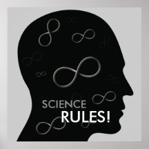 WISSENSCHAFTS-REGELN! - Matheplakat