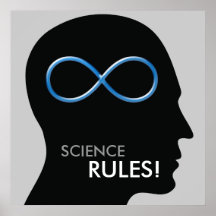 WISSENSCHAFTS-REGELN! - Matheplakat