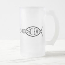 Wissenschafts-Trumpf-Glauben-Fische Kaffeetassen
