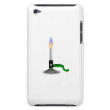 Wissenschafts-und Chemie-Bunsenbrenner Barely There iPod Cover