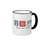 Wissenschafts-Verein (Quadrate) Kaffee Haferl
