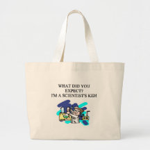 WissenschaftskinderSpaß Tasche