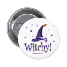 Witchy Buttons