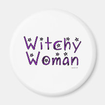Witchy Frau Magnete