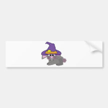 witchy goofkins Häschen Autoaufkleber