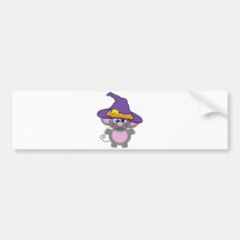 witchy goofkins Maus Autoaufkleber