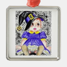 Witchy Kinderverzierung Weihnachtsbaum Ornamente