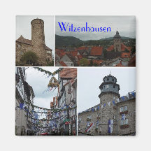 Witzenhausen, Witzenhausen Kühlschrankmagnete