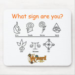 Wizard101 Schule Mousepad