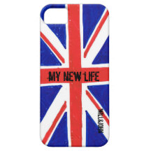 WJ BRITISCHER Flaggenkasten iPhone 5 Hülle