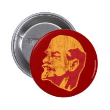 Wladimir Lenin cccp Porträt Buttons