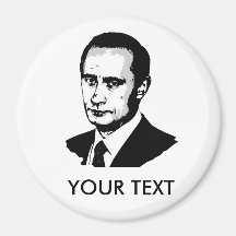 Wladimir Putin Magnete