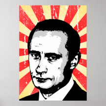 Wladimir Putin Plakat
