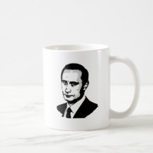 Wladimir Putin Tasse