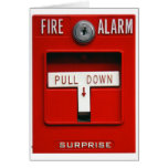 Wo das Feuer ist Karte