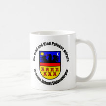 Wo Hund und Kind Palukes würgen... Kaffee Haferl