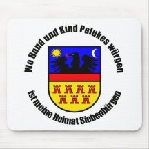Wo Hund und Kind Palukes würgen... Mousepads