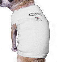 Wo intelligentes Yorkies Geschäft! T-Shirt Hund Tshirts