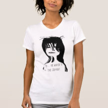 Wo ist der Kaffee? - - Besonders angefertigt T-shirt