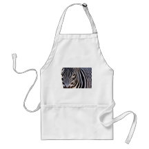 Wo ist der Zebra? Schürzen