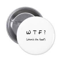 Wo ist die Nahrung? Anstecknadelbutton