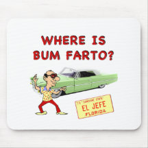 Wo ist Gammler Farto? Mousepads