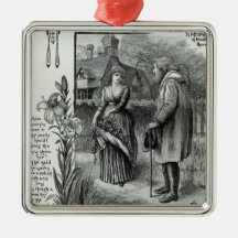 Wo sind Sie zu meinem hübschen Mädchen gewesen? Weihnachtsbaum Ornamente