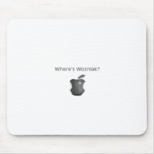 wo wozniak Mausunterlage ist Mousepads
