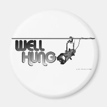 Wohles Hung (Ellipsoidal) Kühlschrankmagnet