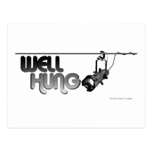 Wohles Hung (Ellipsoidal) Postkarten