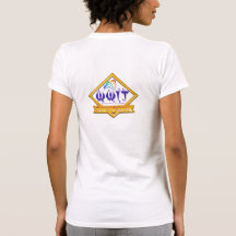 Wohlhabende Frauen, wenn kurzes Sleeved T-Shirt au