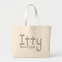 Wohltätigkeit nie Faileth Tasche
