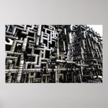 Wohnung Poster
