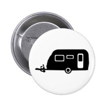 Wohnwagen Anstecknadelbutton
