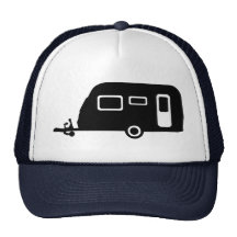 Wohnwagen Baseball Mütze