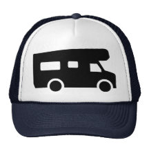 Wohnwagen - Motorhome Baseball Mützen