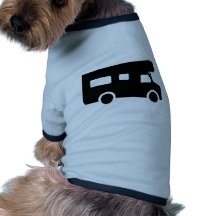 Wohnwagen - Motorhome Hundetshirt