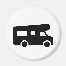 Wohnwagen - Motorhome Magnete