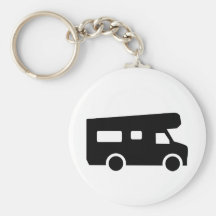 Wohnwagen - Motorhome Schlüsselband