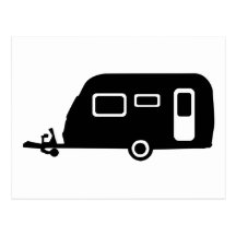 Wohnwagen Postkarten