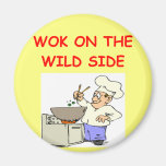 Wokking Kühlschrankmagnete