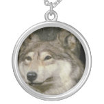 Wolf-Halskette